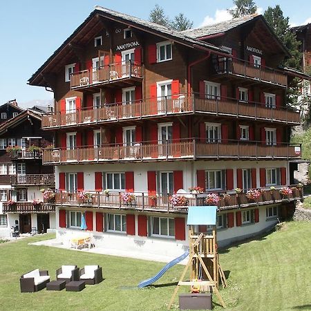 Anemone Appartement Saas-Fee Kamer foto