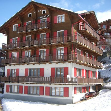 Anemone Appartement Saas-Fee Kamer foto