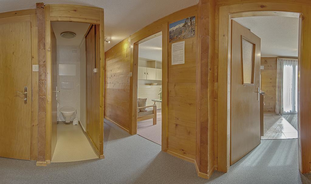 Anemone Appartement Saas-Fee Buitenkant foto