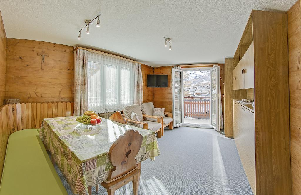 Anemone Appartement Saas-Fee Kamer foto