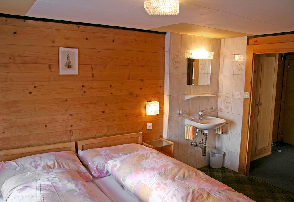 Anemone Appartement Saas-Fee Kamer foto