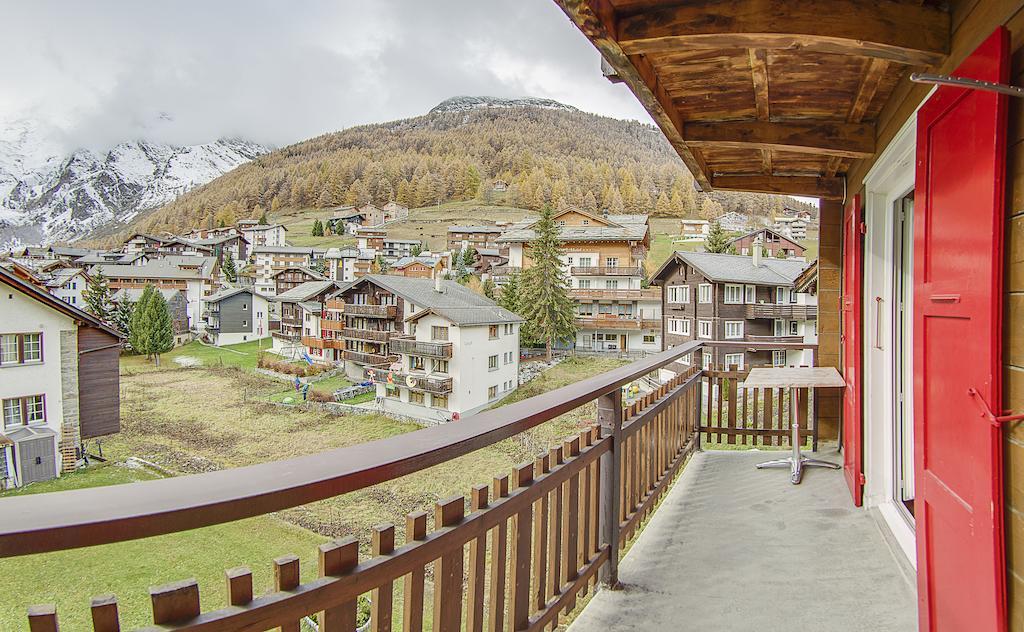 Anemone Appartement Saas-Fee Kamer foto