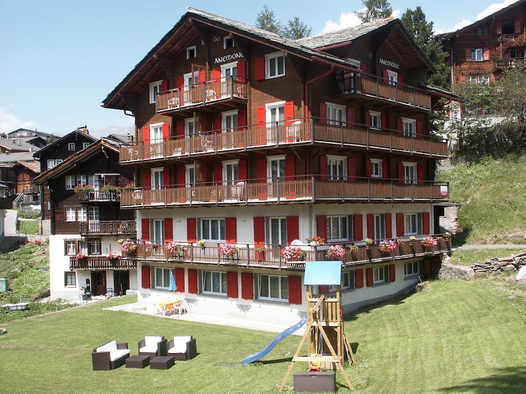 Anemone Appartement Saas-Fee Kamer foto