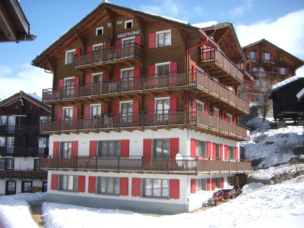 Anemone Appartement Saas-Fee Kamer foto